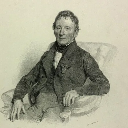 Portrait of Anton Edler von Schmid