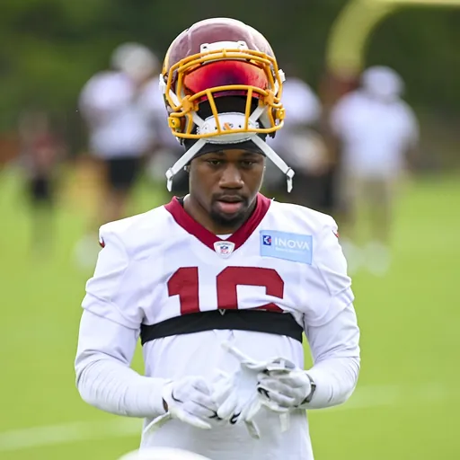 Portrait of DeAndre Carter