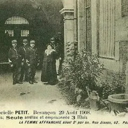 Portrait of Gabrielle Petit