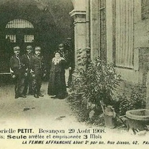 Portrait of Gabrielle Petit