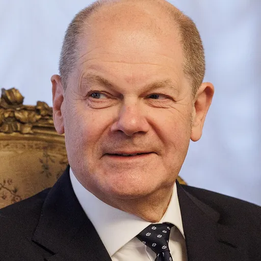 Portrait of Olaf Scholz