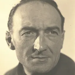 Portrait of Jean Vilar