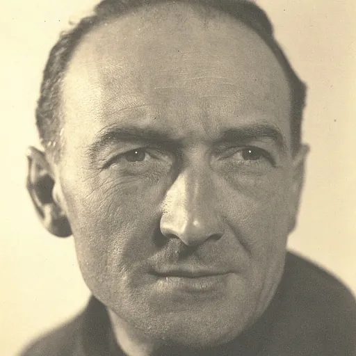 Portrait of Jean Vilar