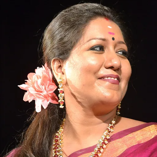 Portrait of Jayati Chakraborty