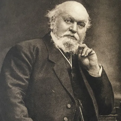 Portrait of Émile Picot