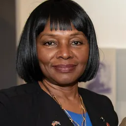 Portrait of Edna W. Cummings