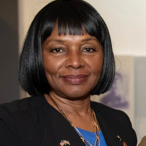 Portrait of Edna W. Cummings