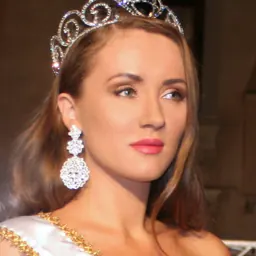 Portrait of Diana Starkova
