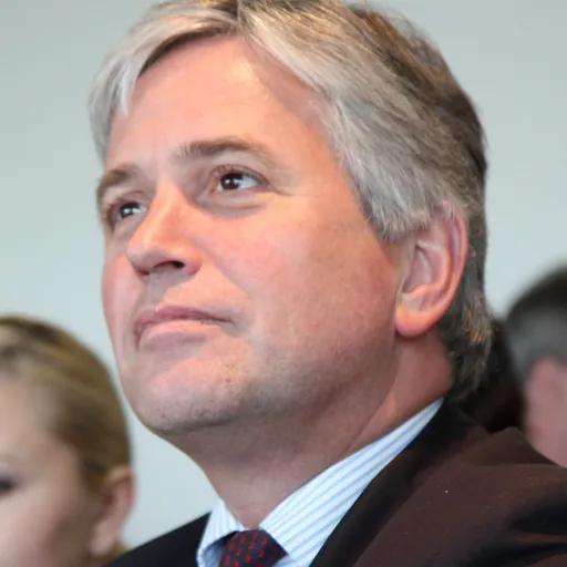 Portrait of Nick Anstee
