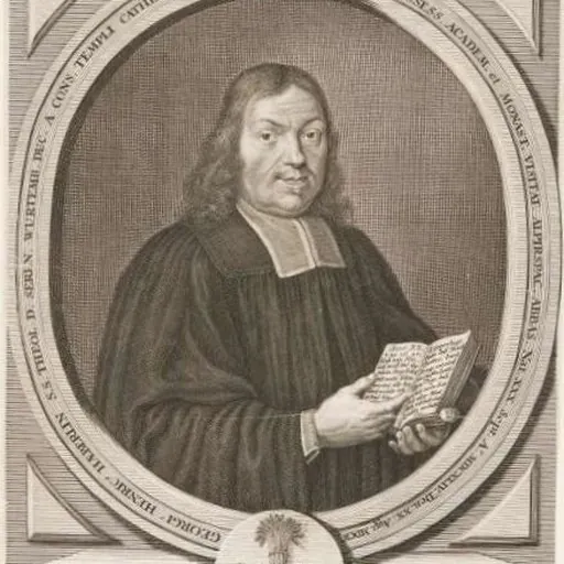 Portrait of Georg Heinrich Häberlin