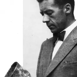 Portrait of Bjørn Hougen