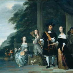 Portrait of Cornelis van Nijenrode
