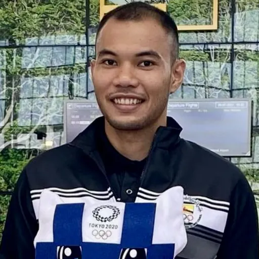Portrait of Muhd Noor Firdaus Ar Rasyid