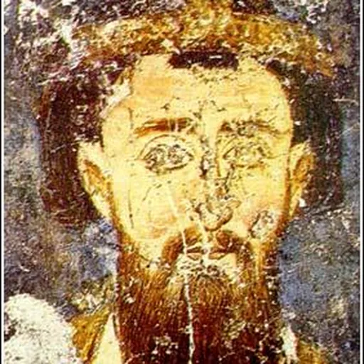 Portrait of Stefan the First-Crowned