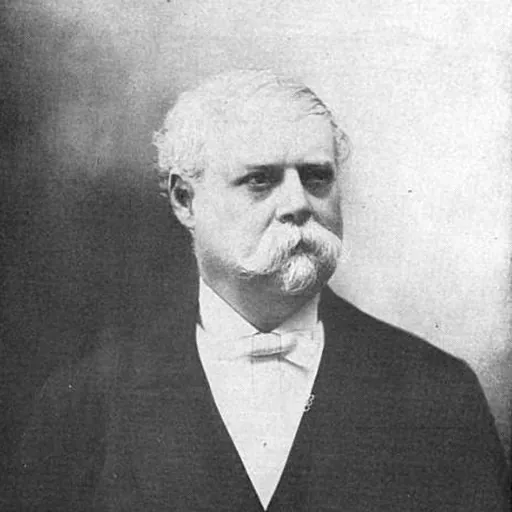 Portrait of Charles Felton Pidgin