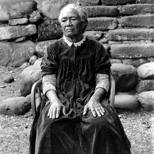 Portrait of Vaekehu