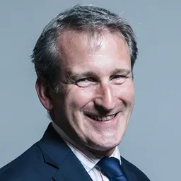 Portrait of Damian Hinds