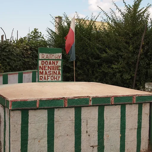 Portrait of Rafohy
