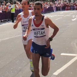 Portrait of Abdellatif Meftah