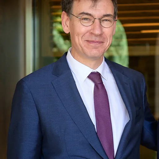 Portrait of Philippe Baptiste