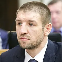 Portrait of Dmitry Pirog