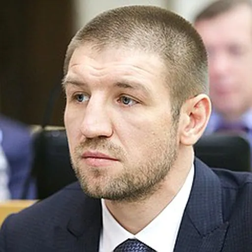 Portrait of Dmitry Pirog