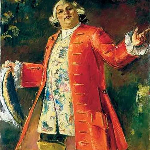 Portrait of Richard Mayr