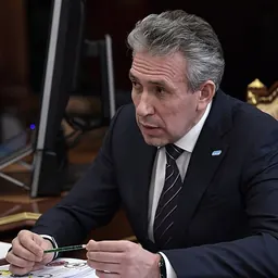 Portrait of Sergei Gorkov