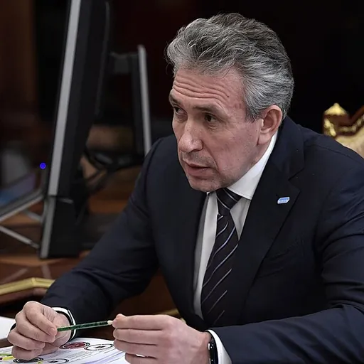 Portrait of Sergei Gorkov