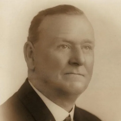 Portrait of Patrick Mooney