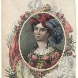 Portrait of Elizabeth Yates