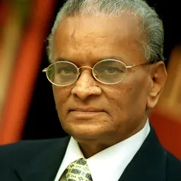 Portrait of Chandrakant Bakshi
