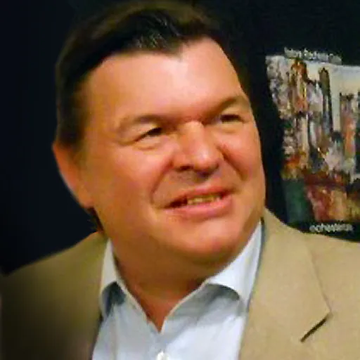 Portrait of Jamie Foreman