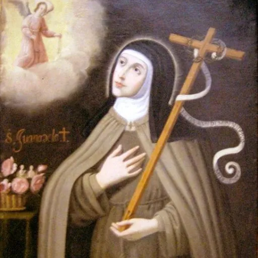 Portrait of Juana de la Cruz Vázquez Gutiérrez