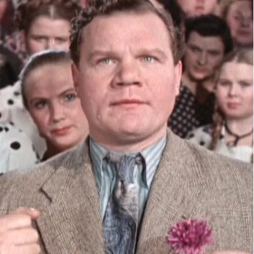Portrait of Mikhail Pugovkin