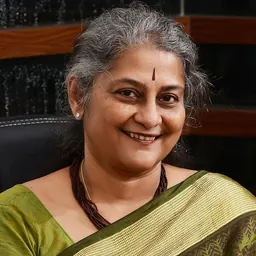 Portrait of Sheila Sri Prakash