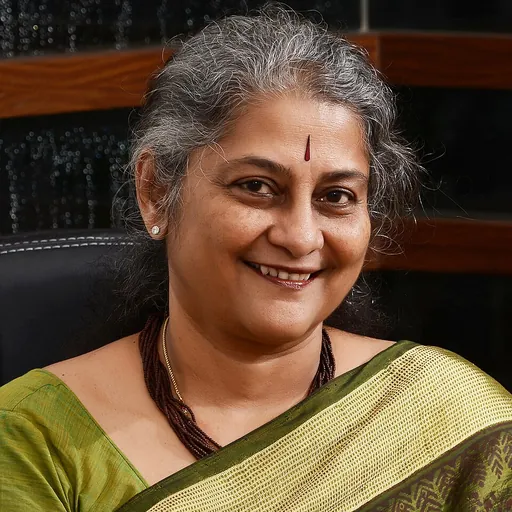 Portrait of Sheila Sri Prakash