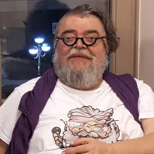 Portrait of Stamatis Kraounakis