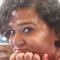 Portrait of Living Smile Vidya
