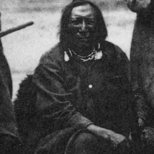 Portrait of Roman Nose