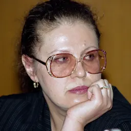 Portrait of Alexandra Marinina