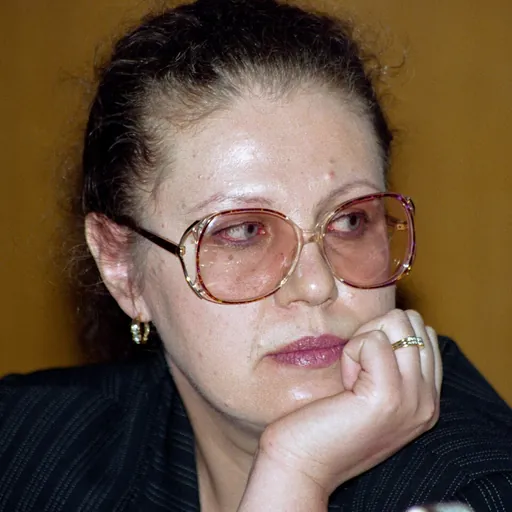 Portrait of Alexandra Marinina