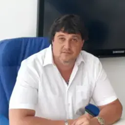 Portrait of Tihomir Dovramadjiev