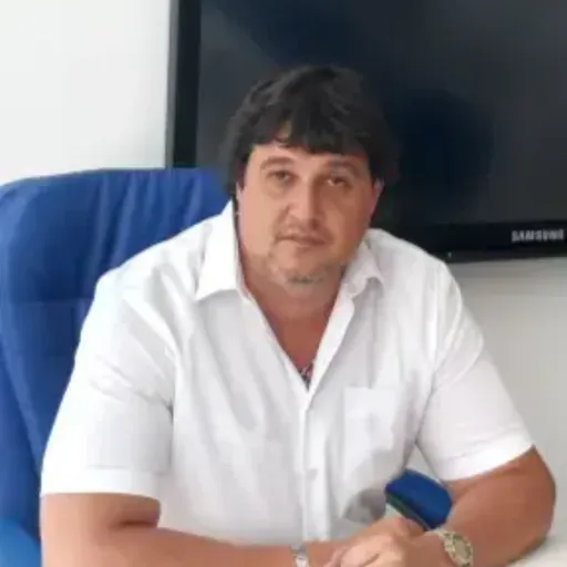 Portrait of Tihomir Dovramadjiev