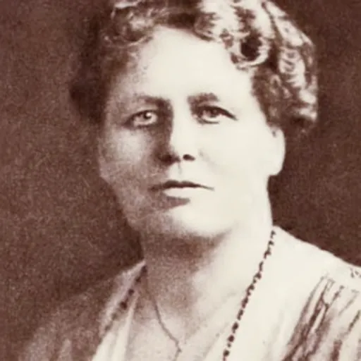 Portrait of Katherine Routledge