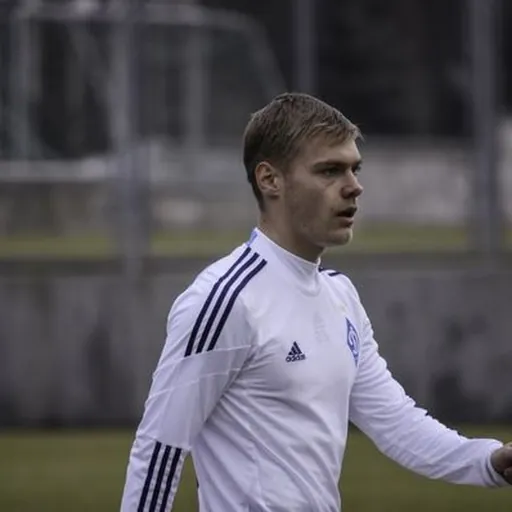 Portrait of Volodymyr Dmytrenko