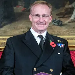 Portrait of Michael Bath