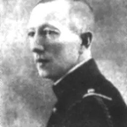 Portrait of Joost van Vollenhoven
