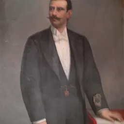 Portrait of Próspero Morales