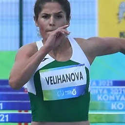 Portrait of Irina Velihanova